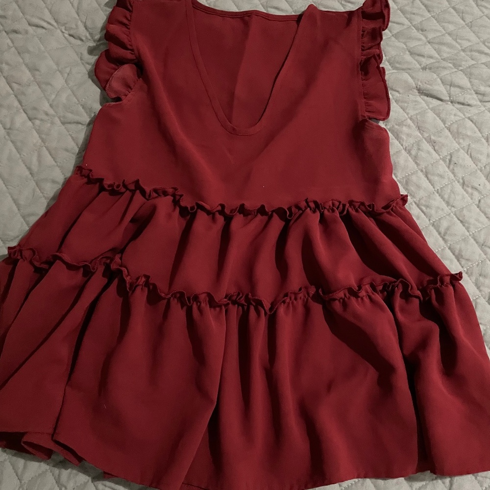 Shein flowy size small shirt
